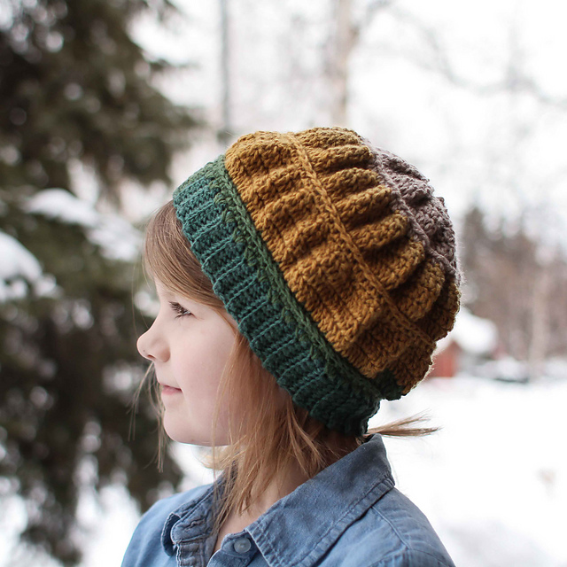 Chanterelle Beanie