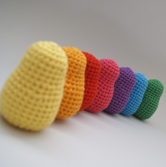 Mitsy's Crocheted Babushka