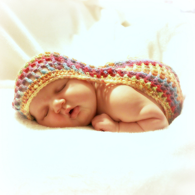 Newborn Nest in two weights (fine and bulky)