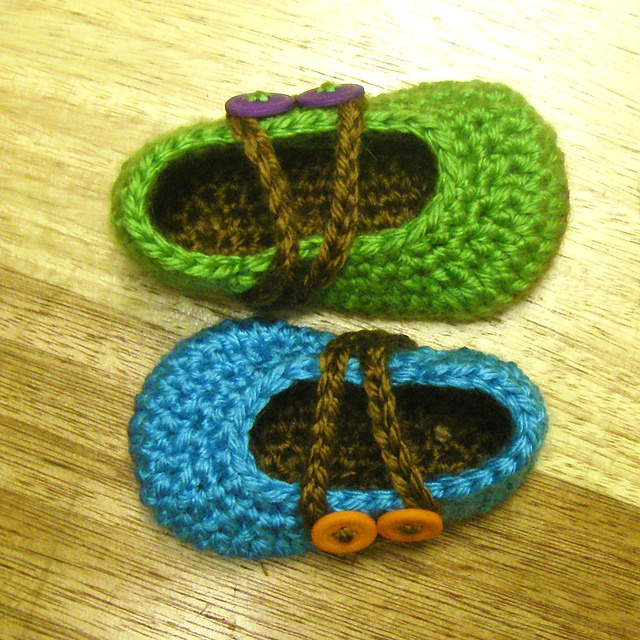 Button Booties
