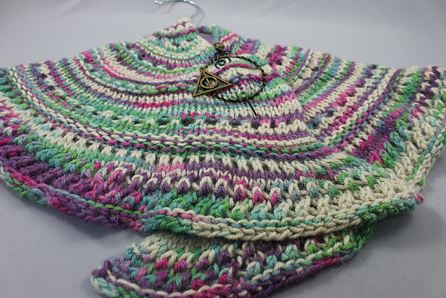 Simple Half Pi Shawl