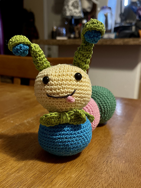 Snuggle Up Wormy Fluffy
