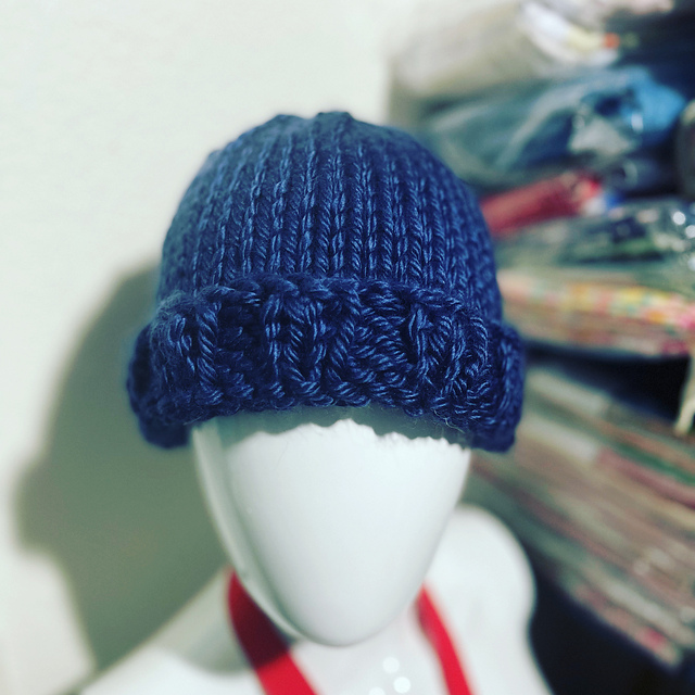 Super Chunky Knit Hat