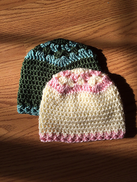 Granny Scrap Hat