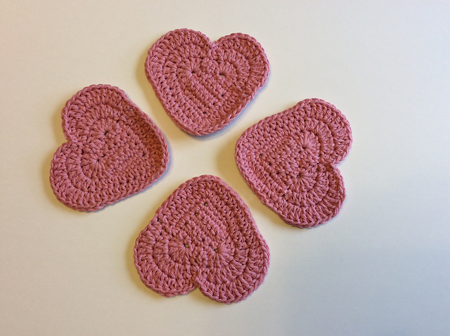 Heart Coaster