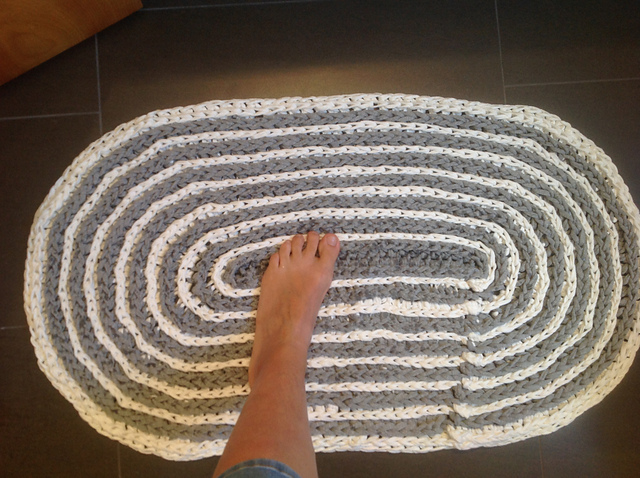 Nautical Bath Mat