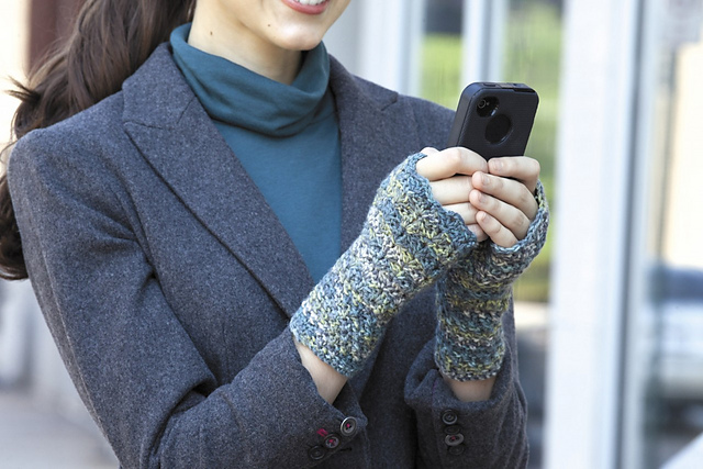 Seashell Mitts