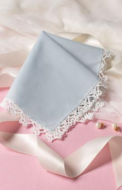 Something Blue Hanky