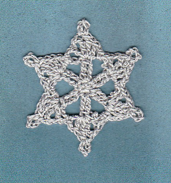 Frozen Star Snowflake