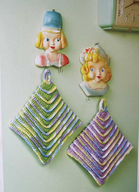 Mitered Dishcloths