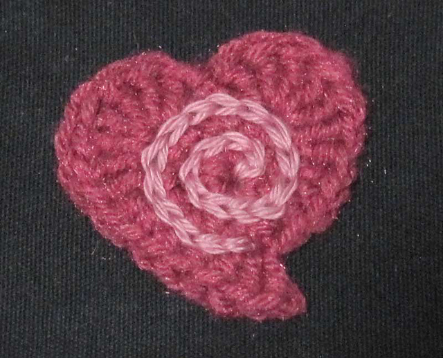 Spiral in a Heart