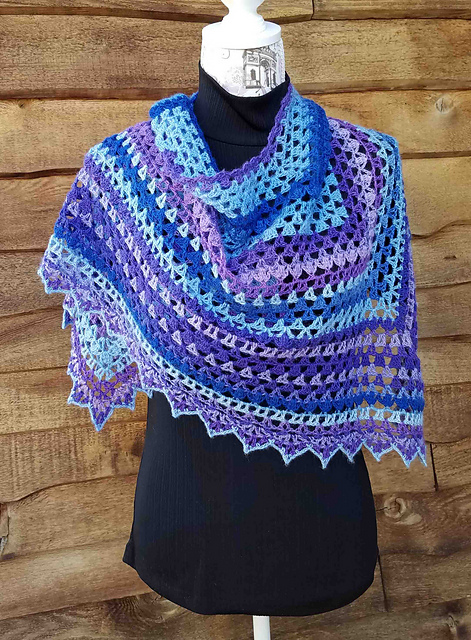 Barb's Shawl