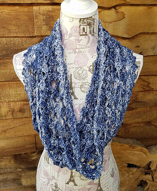 Half Shell Summer Cowl