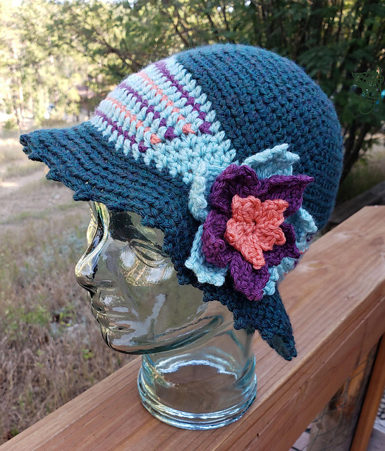 Ravelry: Josephine Cloche pattern by Andee Graves