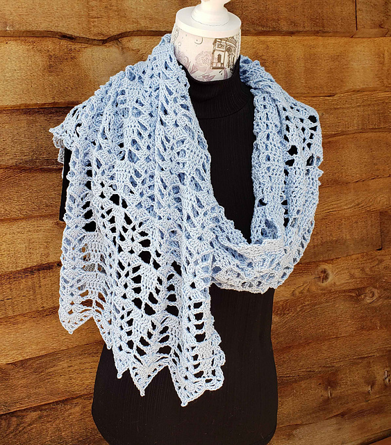 Arrows Lace Wrap