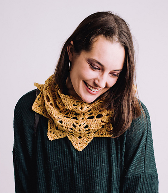 One Skein Mathilde Cowl