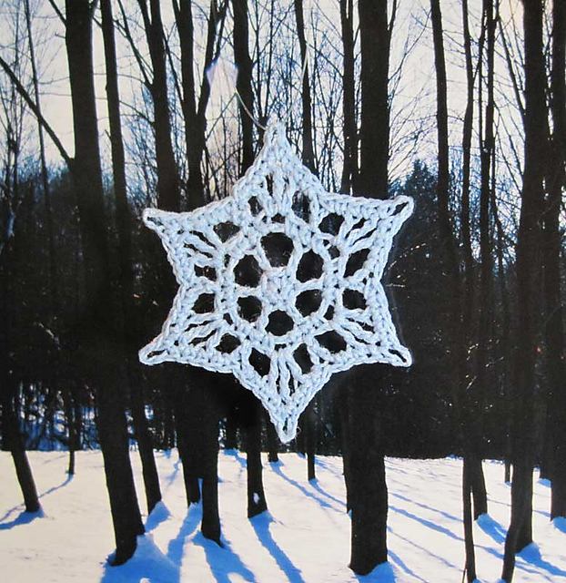 Little Snowflake Ornament