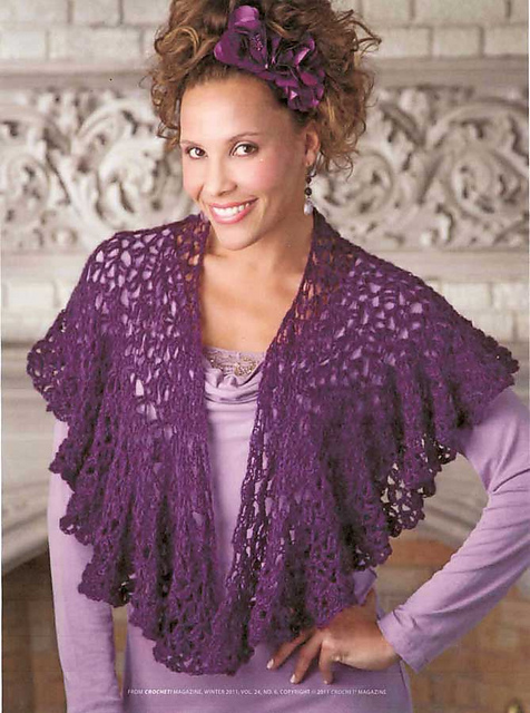 Plum's The Word Shawlette
