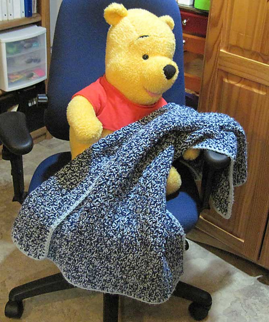 Boo's Blanket