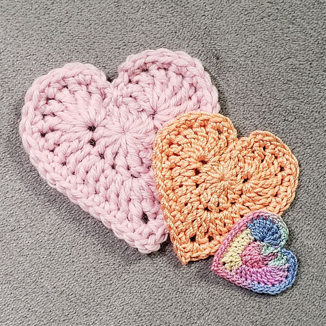 Love is the Point Heart Motif