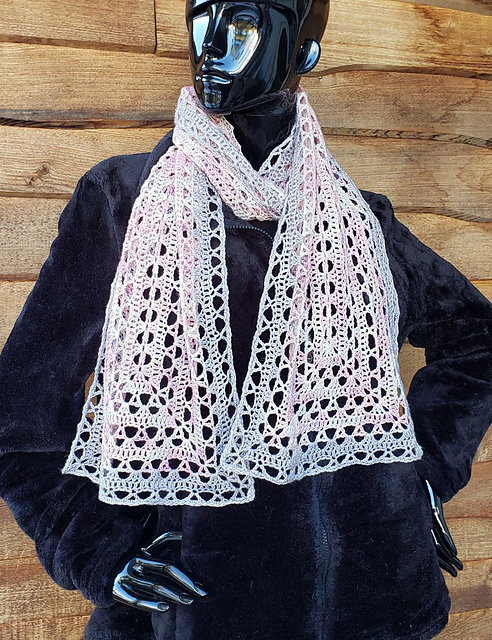Round the Square Scarf