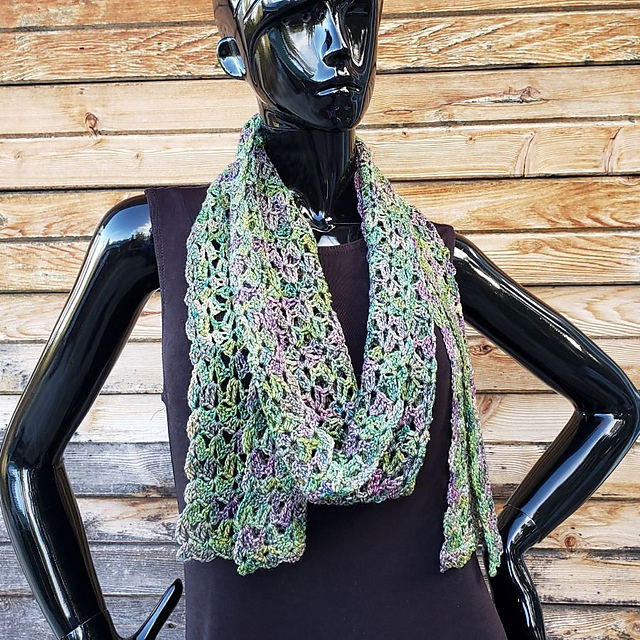 Paris Garden Scarf