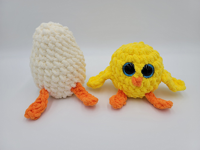 Eggward and Nugget
