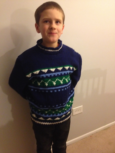 #29 Fair play boy's pullover