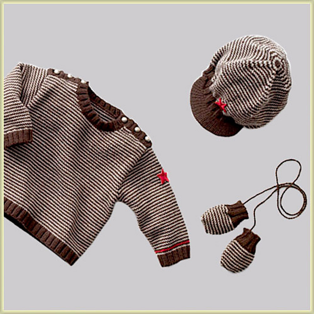 521 Pull, Casquette & Moufles
