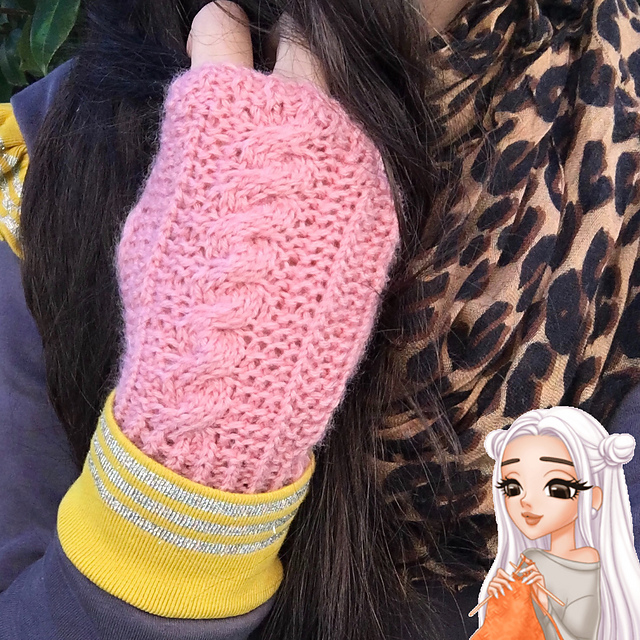 Mamie Rosie Mitts A Bitch