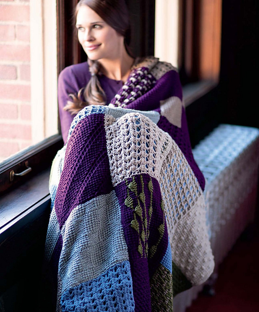 Ariadne Sampler Throw