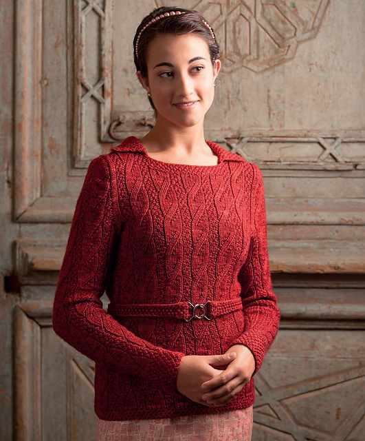 Textured Pullover