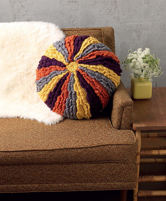 Ruffles & Ridges Pillow