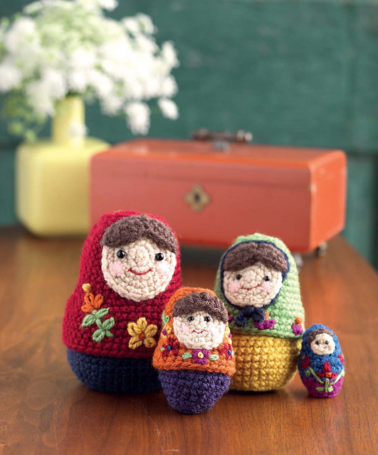 Stitchy Nesting Dolls