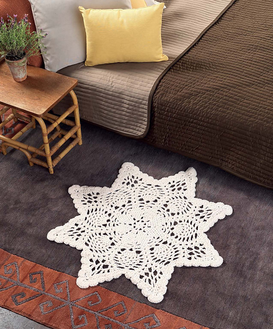 Chunky Doily Rug