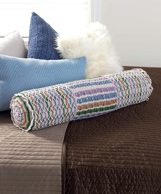 Stitch Sampler Bolster