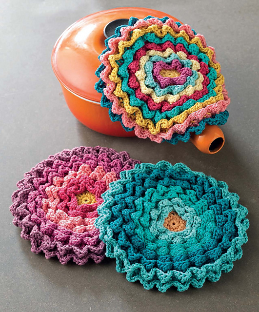Blooming Pot Holders