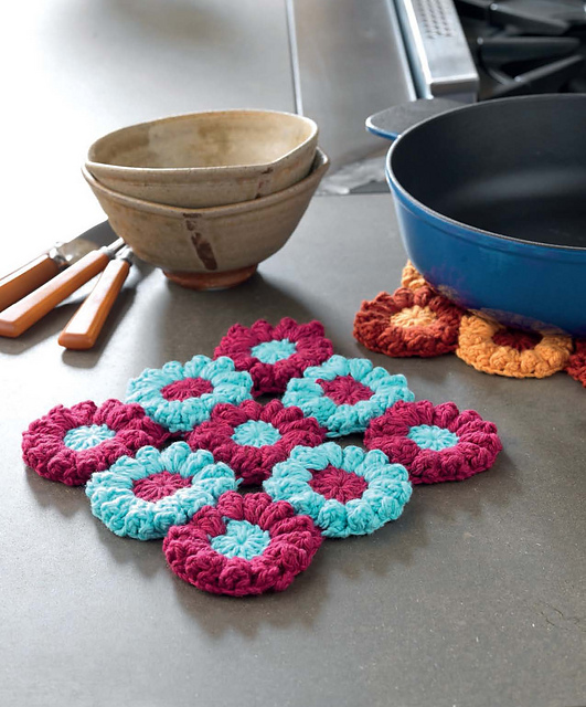 Flowering Trivets