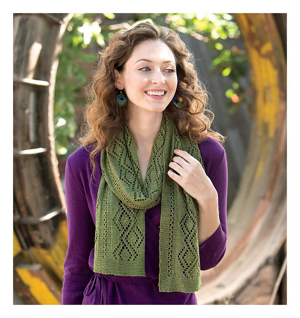 Deep Shade Scarf