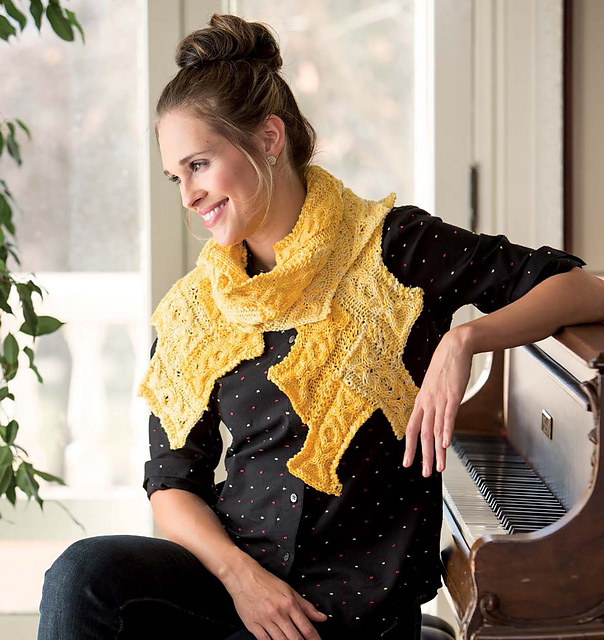 Tindra Herringbone Scarf