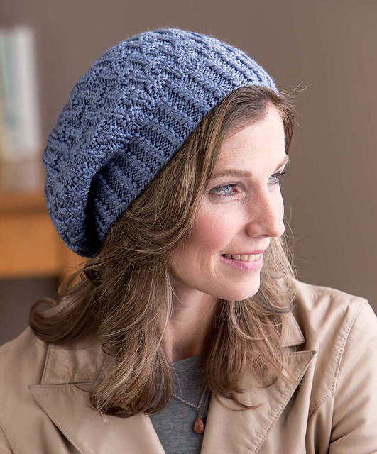 Hammer Time Textured Slouch-Hat