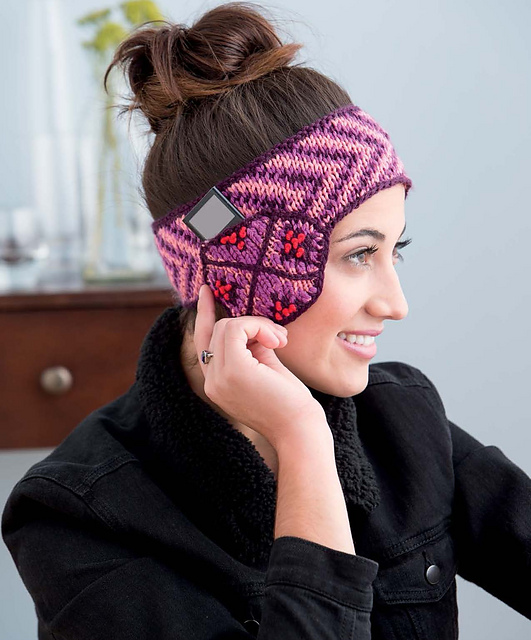 Secret Stash Fair Isle Headband