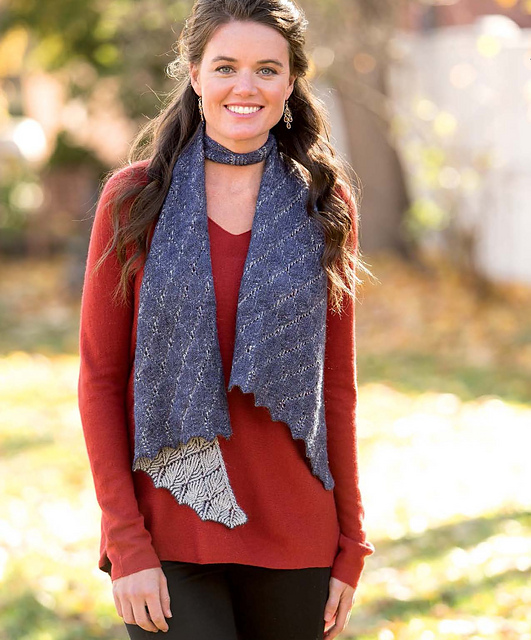 Mothwing Scarf