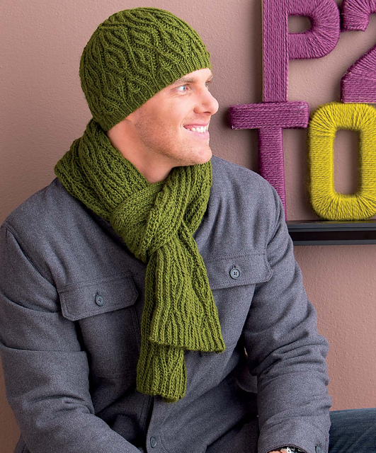 Flame Cable Hat