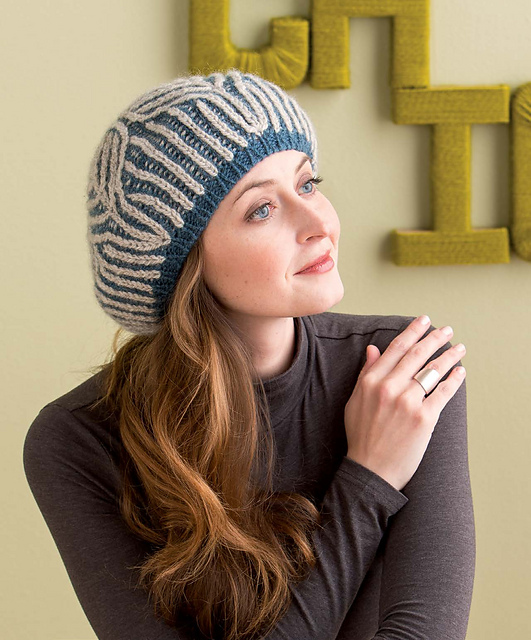 Star-Crown Beret