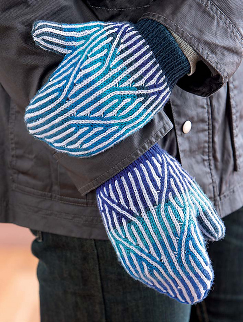 Norwegian-Style Mittens