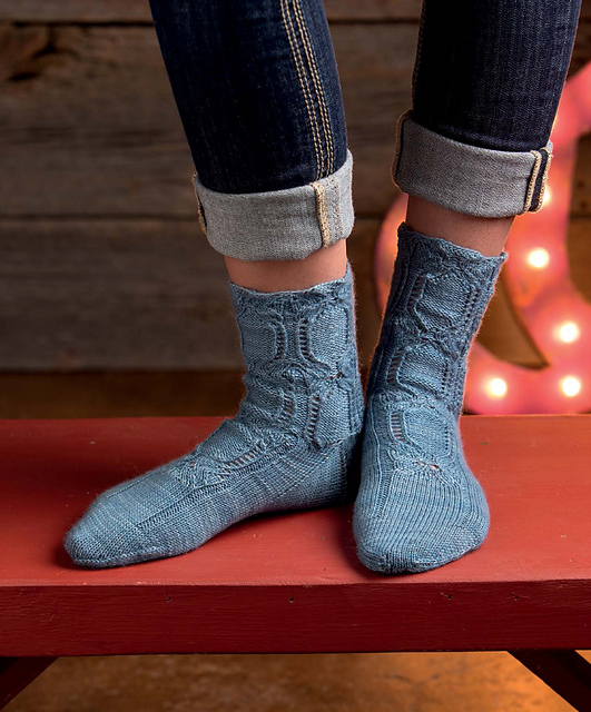 Ogival Socks