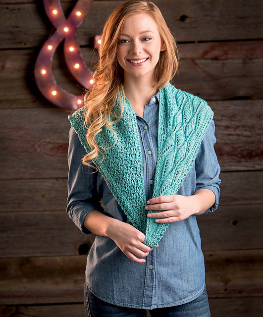 Leeside Shawl