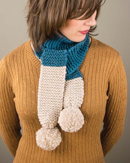 Color Block Scarf