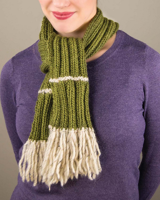 Fringed Scarf